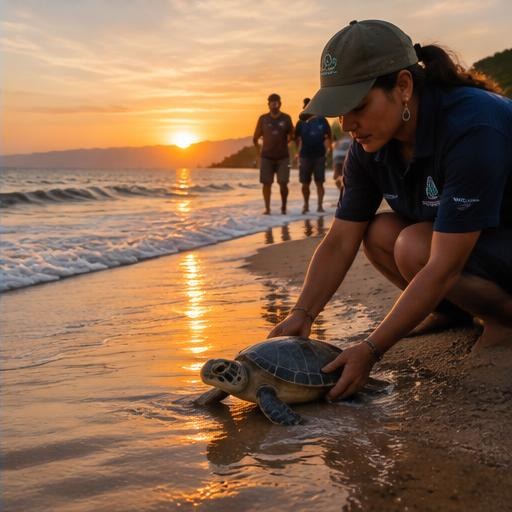 Sea turtle season
