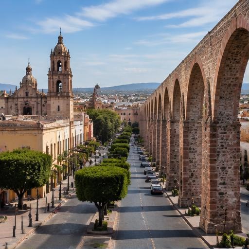 Querétaro’s historic center