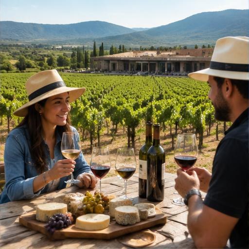 Cheese and wine country