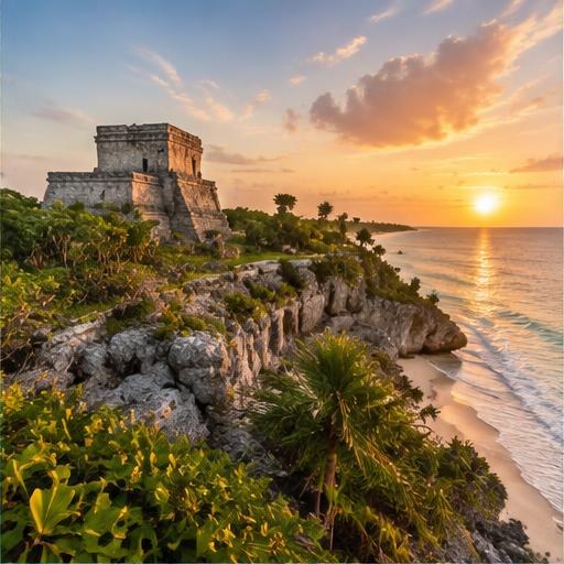 Tulum before the crowds