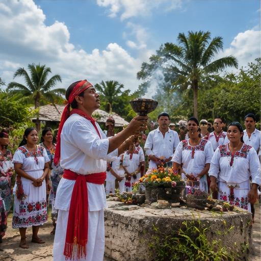 Maya New Year traditions