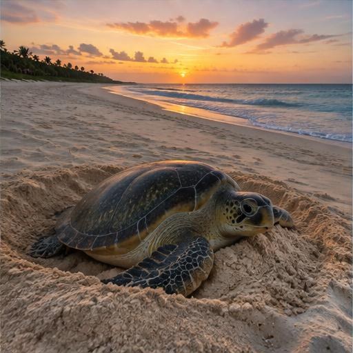 Sea turtle season