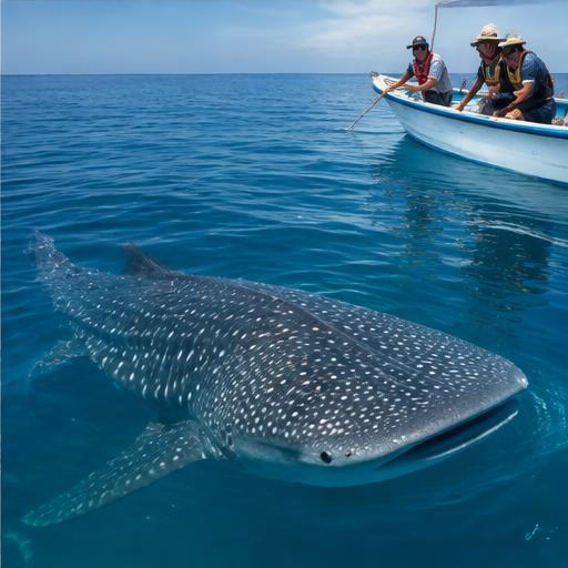 Whale shark season
