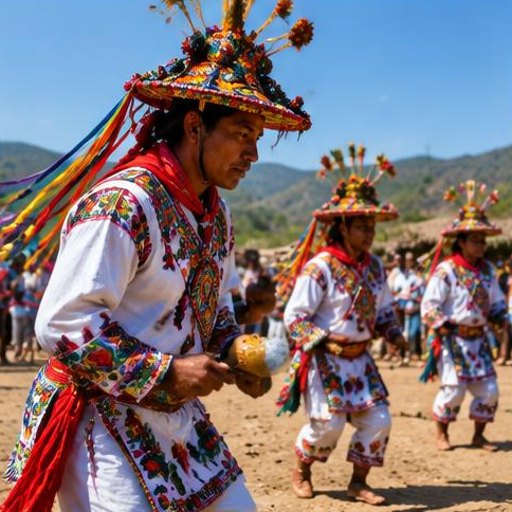 Wixárika ceremonies