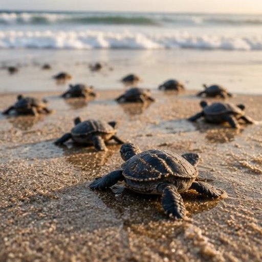 Sea turtle season