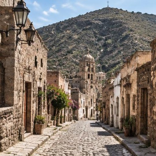 Explore Real de Catorce.