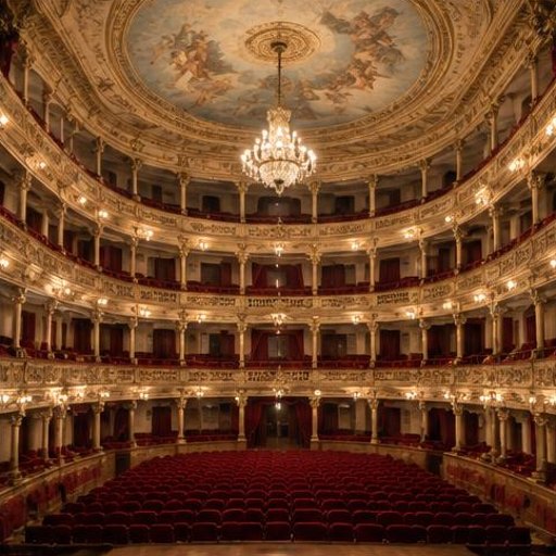 Step inside the Teatro de la Paz.