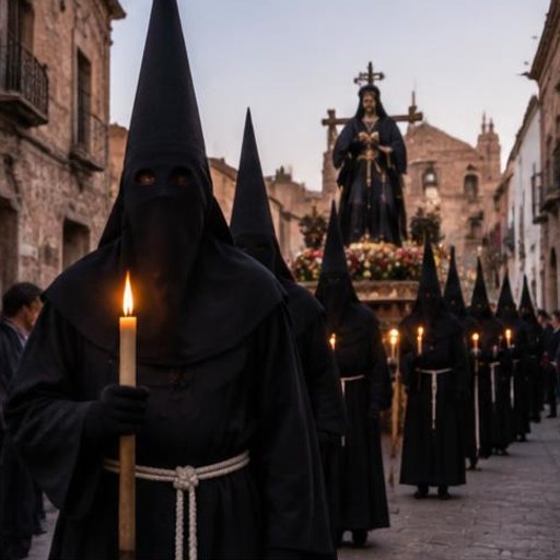 Procession of Silence