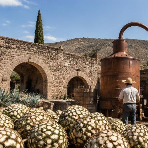 Mezcal haciendas