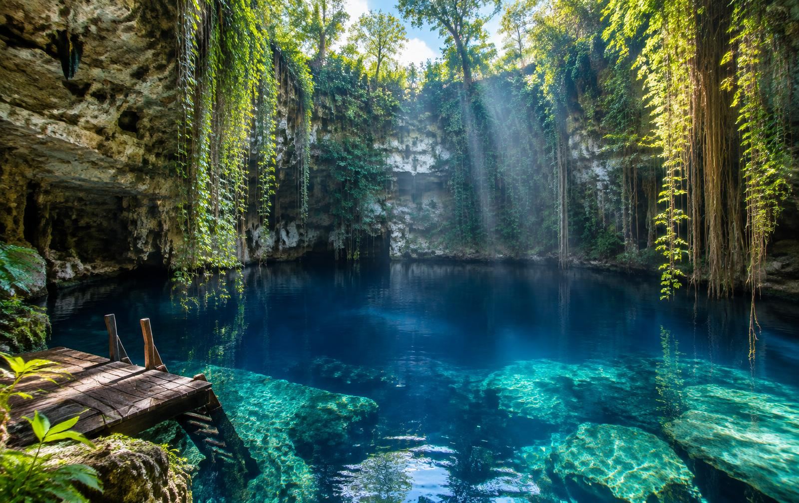 Valladolid & cenotes