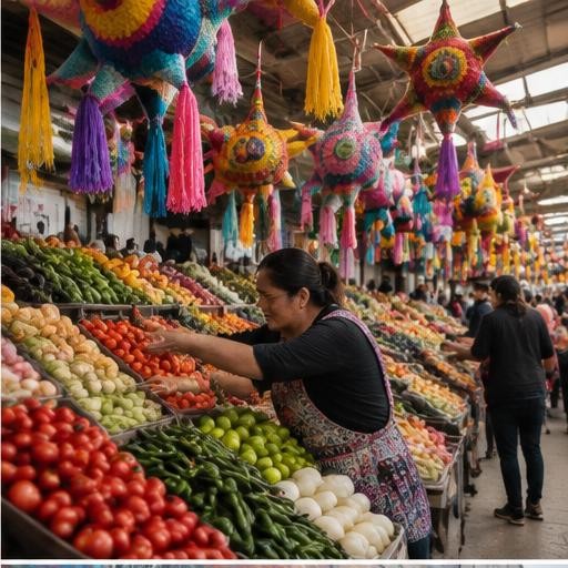 Walk Mercado Hidalgo with a local cook.