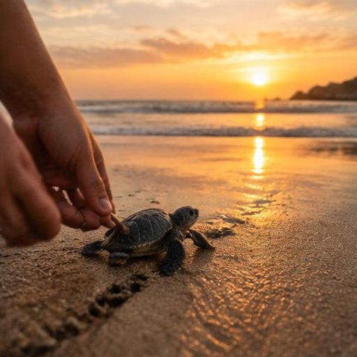 Join a sea turtle release (seasonal).
