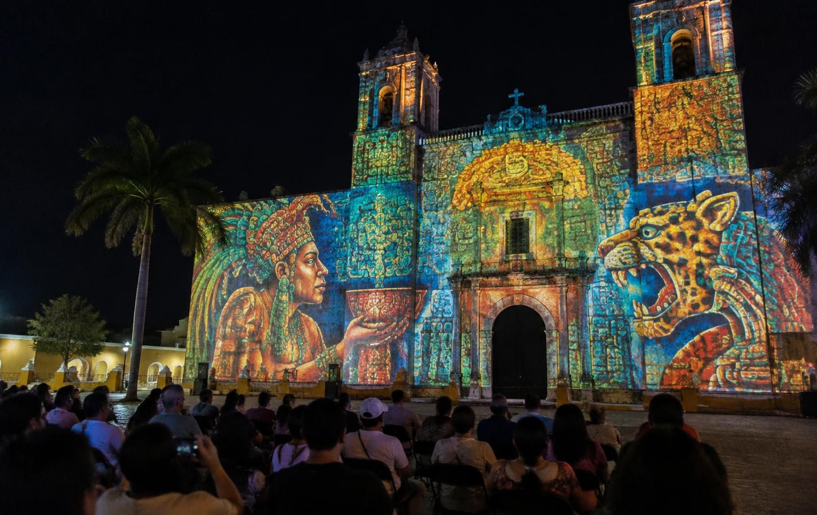 San Bernardino light show