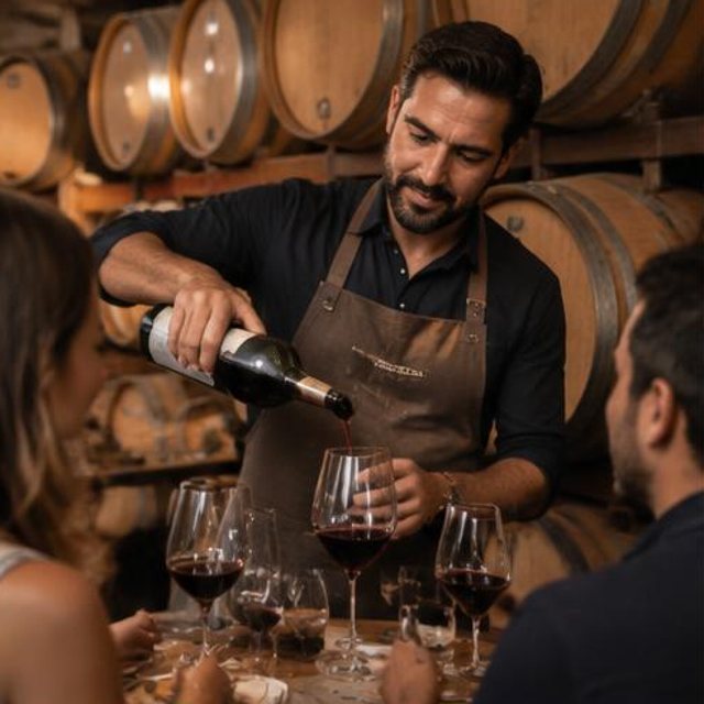 Winemaker-led valley tasting