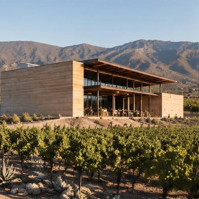 Design-led winery architecture