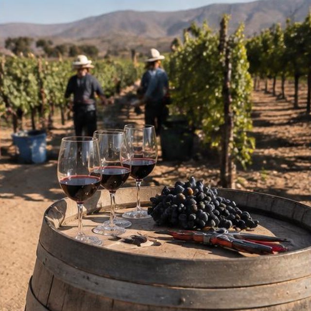 Ensenada wine events