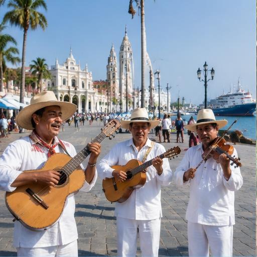 Veracruz port and its music