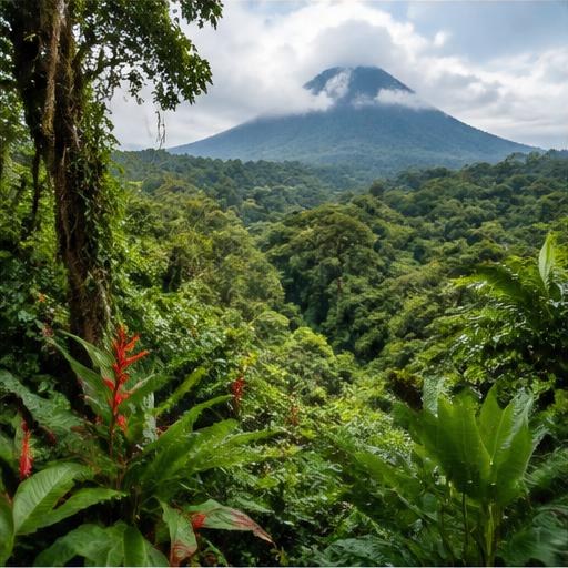Los Tuxtlas rainforest