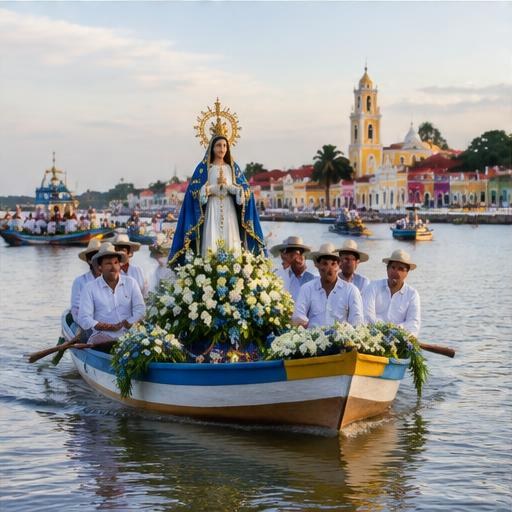 Candelaria in Tlacotalpan