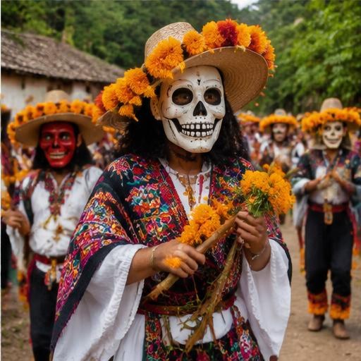 Day of the Dead in the Huasteca