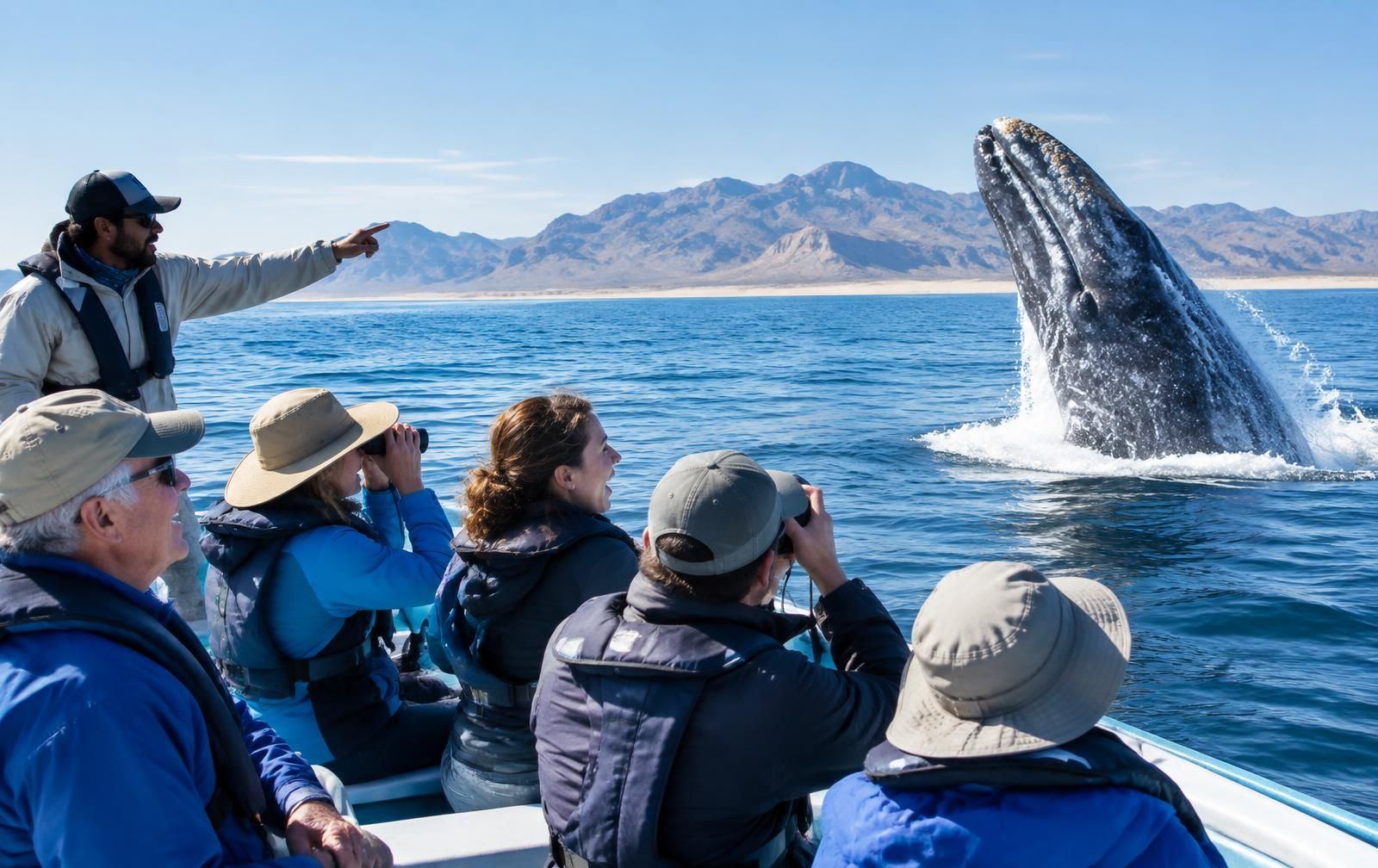 Blue whale season