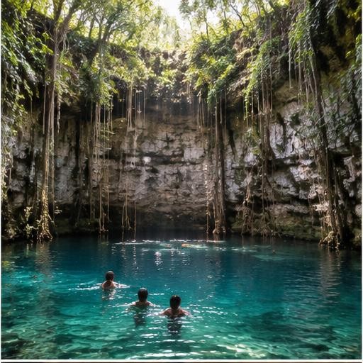 Enter the peninsula’s hidden water.